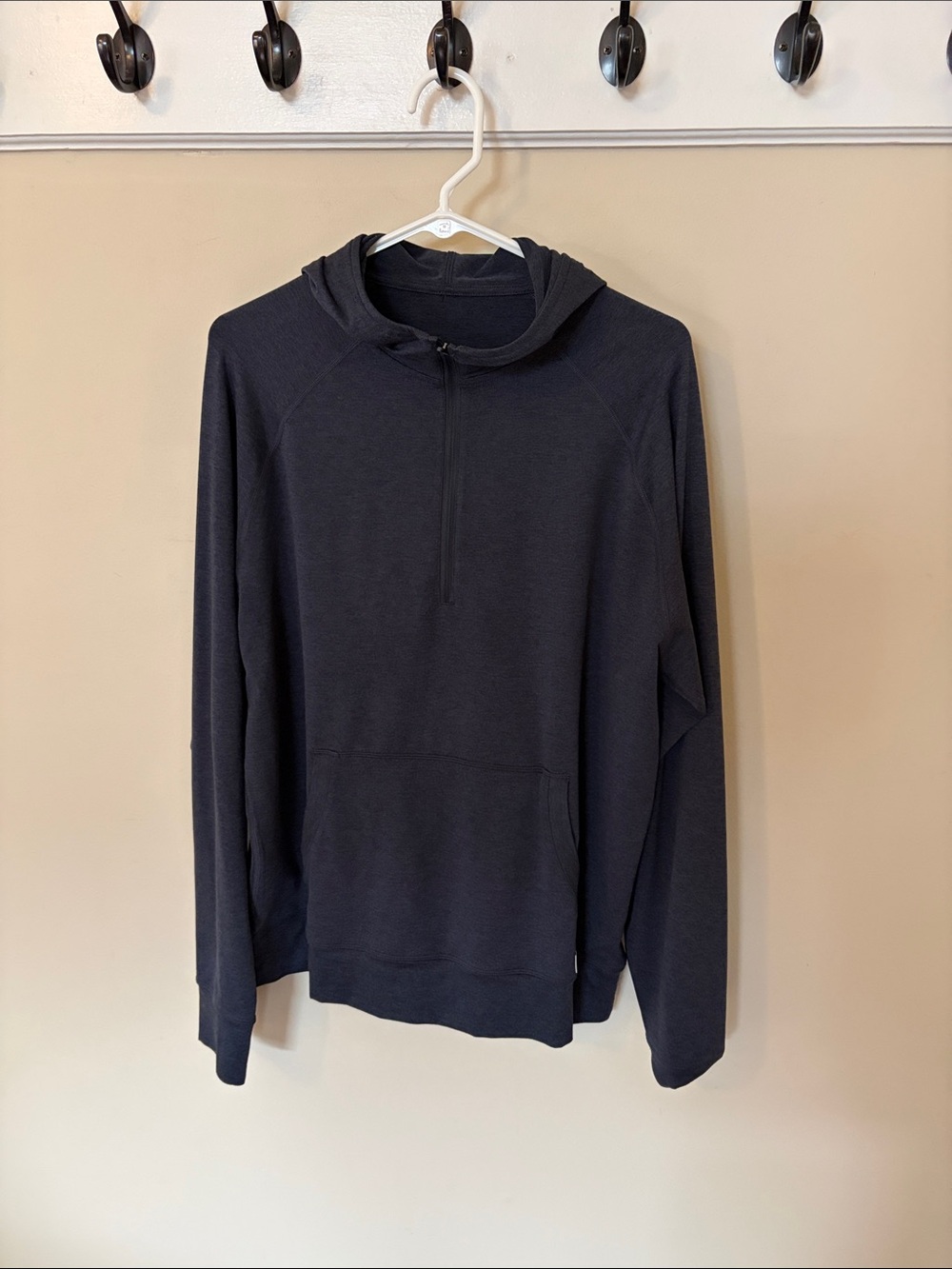 Vuori pronto performance half zip hoodie